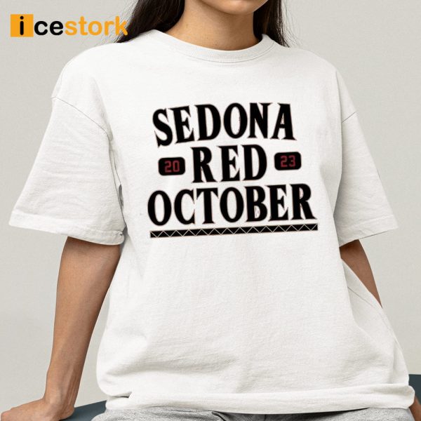 Sedona Red October Arizona Shirt
