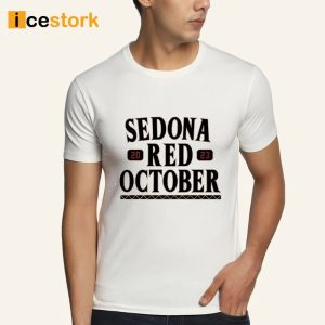 Sedona Red October Arizona Shirt