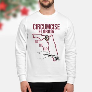 Seminoles Circumcise Florida Just The Tip T shirt