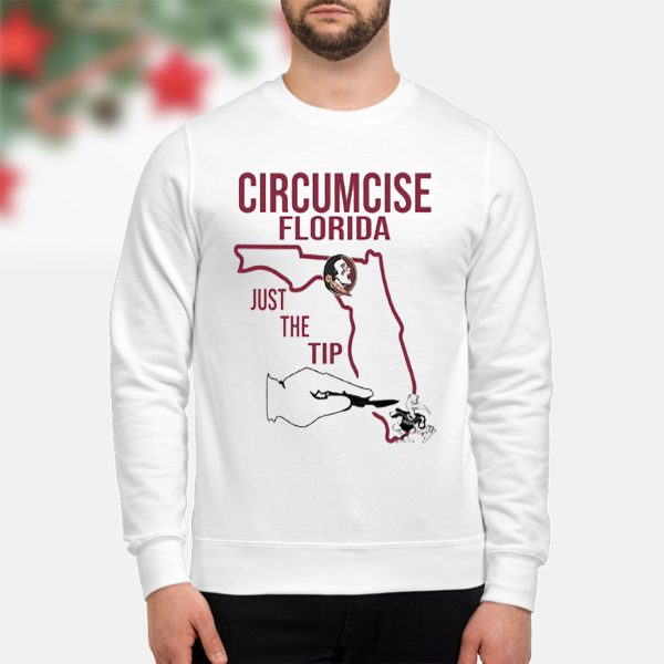 Seminoles Circumcise Florida Just The Tip T-shirt