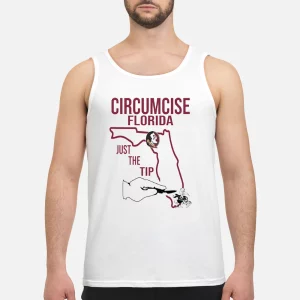 Seminoles Circumcise Florida Just The Tip T shirt2