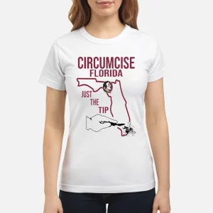 Seminoles Circumcise Florida Just The Tip T shirt3