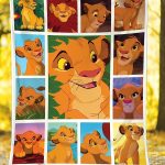 Simba Lion King Blanket