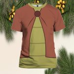 Sir Hiss Robin Hood Costume Shirt