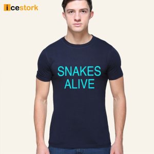 Snakes Alive Shirt