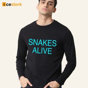 Snakes Alive Shirt