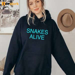 Snakes Alive Shirt