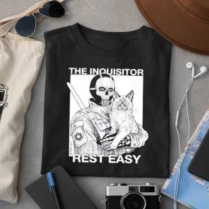 Spade Ink The Inquisitor Rest Easy Shirt