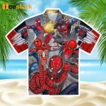 Spider Man Across The Spider Verse Hawaiian Shirt