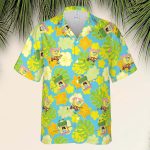 Spongebob Hawaiian Shirt Funny Cartoon