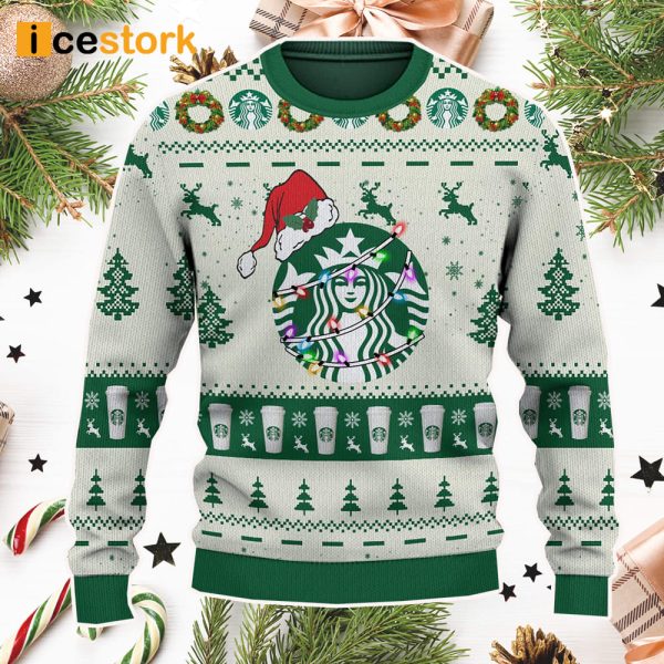 Starbucks Ugly Christmas Sweater