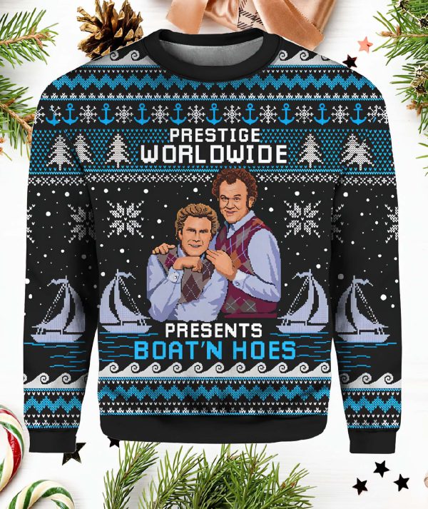 Step Brothers Ugly Christmas Sweater