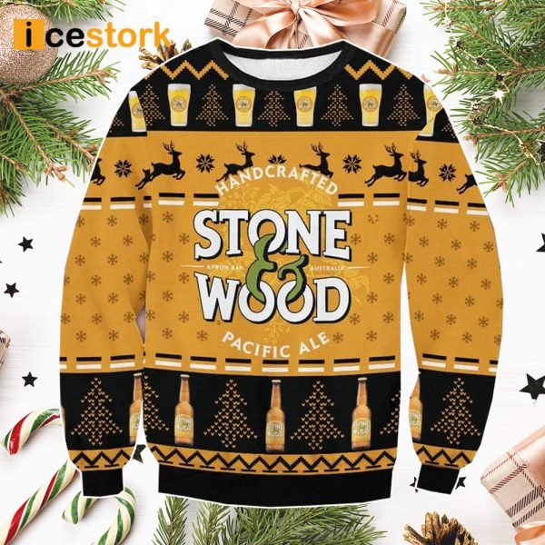 Stone & Wood Ugly Christmas Sweater