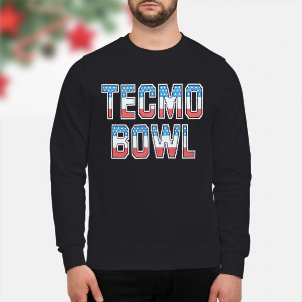 Tecmo Bowl shirt