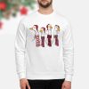 Goose Christmas Geese Crew Neck Sweatshirt