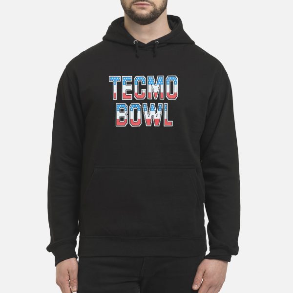 Tecmo Bowl shirt
