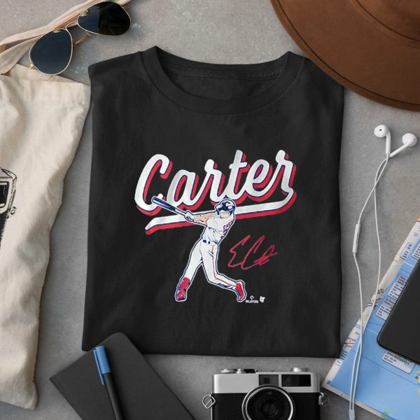 Texas Ranger Evan Carter Shirt