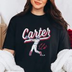 Texas Ranger Evan Carter Shirt