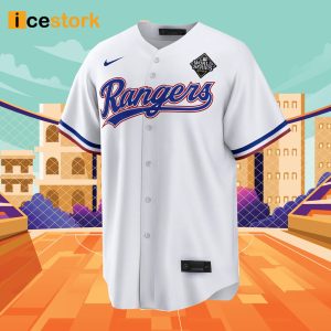 Texas Rangers 2023 World Series Jersey Shirt