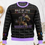 Thanos Naughty List Ugly Christmas Sweater