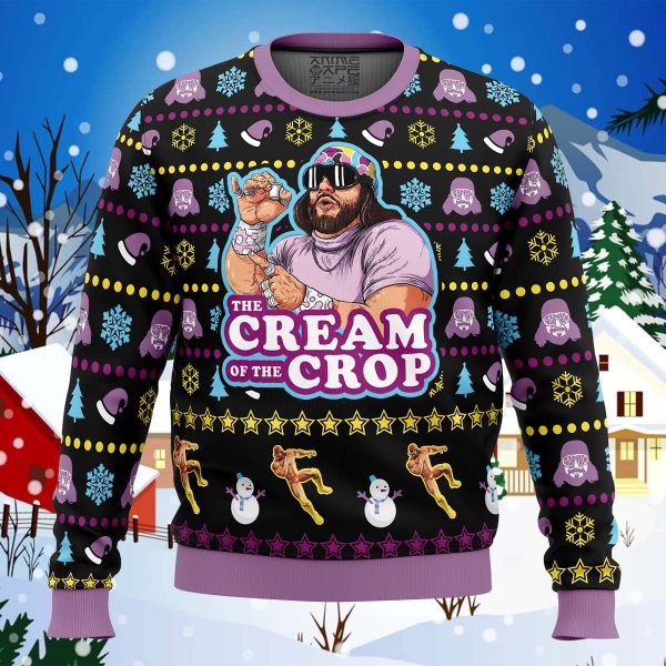 The Cream of the Crop Ugly Christmas Sweater