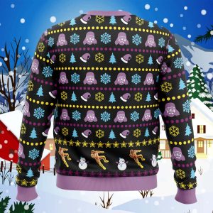 The Cream of the Crop Ugly Christmas Sweater1