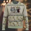 The Elite Team Steins Gate Ugly Christmas Sweater