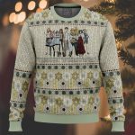 The Elite Team Steins Gate Ugly Christmas Sweater