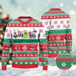 The Nightmare Before Christmas 3D Ugly Sweater