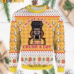 The Nutcracker I’m Not A Playa I Just Crust A Lot Ugly Sweater