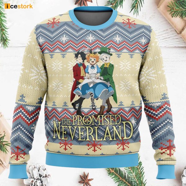 The Promised Neverland Ugly Christmas Sweater