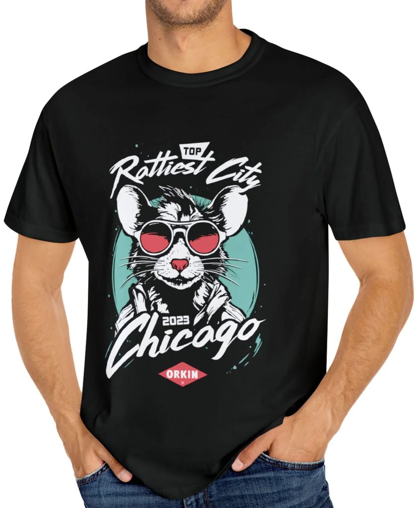 Top Rattiest City T shirt