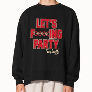 Torey Lovullo Let's Party Shirt