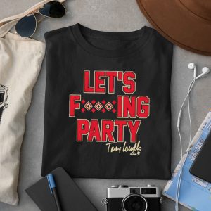 Torey Lovullo Let's Party Shirt