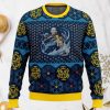 Trafalgar D Water Law One Piece Ugly Christmas Sweater