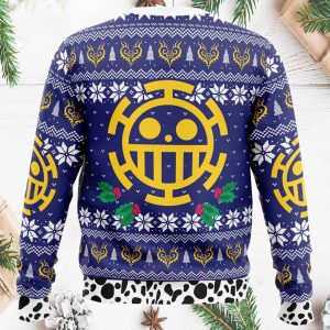 Trafalgar Law Christmas One Piece Ugly Christmas Sweater