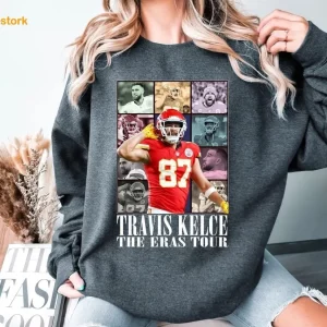 Travis Kelce The Eras Tour Sweatshirt 1