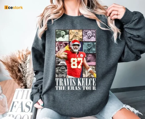 Travis Kelce The Eras Tour Sweatshirt
