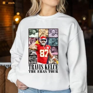 Travis Kelce The Eras Tour Sweatshirt 2