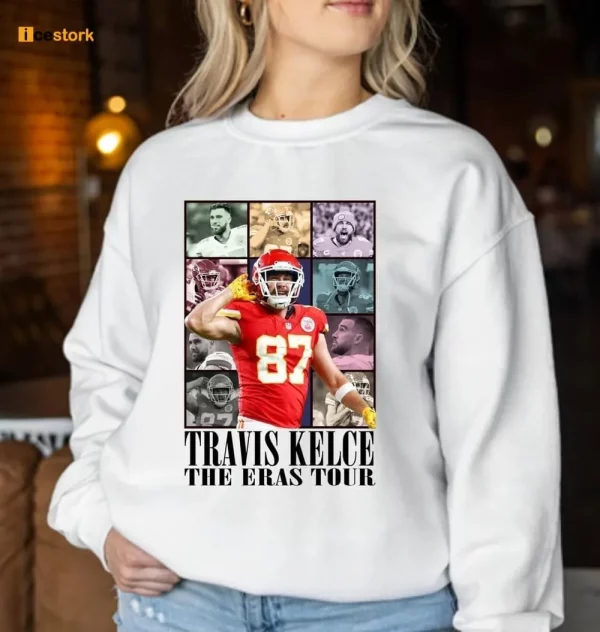 Travis Kelce The Eras Tour Sweatshirt