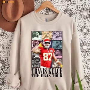 Travis Kelce The Eras Tour Sweatshirt 3