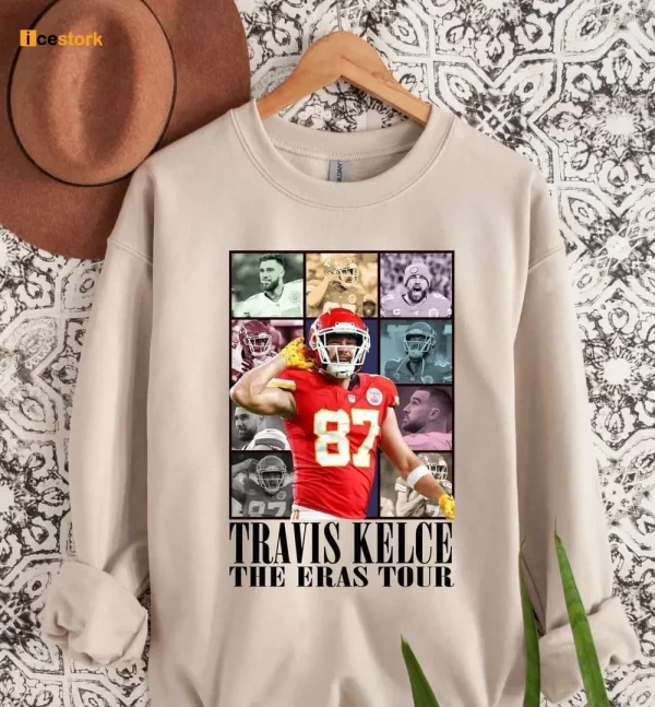 Travis Kelce The Eras Tour Sweatshirt