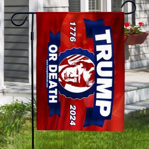 Trump 1776 2024 Or Death Flag