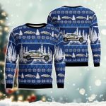 US Capital Police Christmas Ugly Sweater