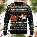 Unicorn Merry Christmas Ugly Christmas Sweater