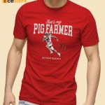 Utah Football Bryson Barnes That’s My Pig Farmer Shirt