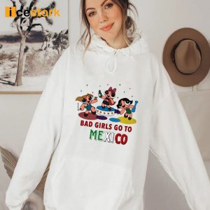 V BTS Bad Girl Go To Mexico Shirt