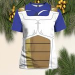 Vegeta Armor Halloween Costume Shirt