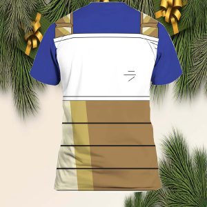 Vegeta Armor Halloween Costume Shirt1