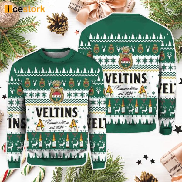 Veltins Brau Tradition Seit 1824 Ugly Sweater